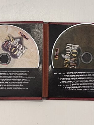 Love Rocks CD κασετίνα, Πρώτο Θέμα, 4 CD