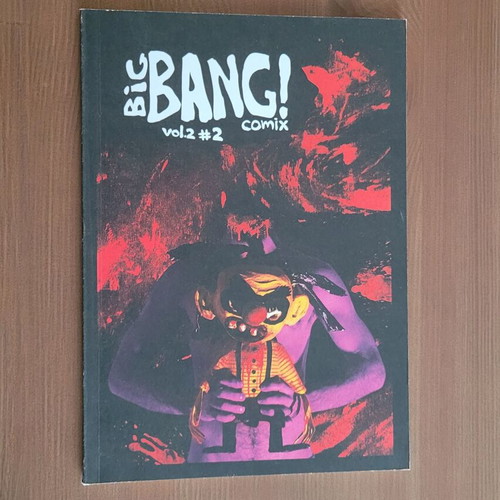 Big Bang Comix Vol.2 #1 & #2 like new