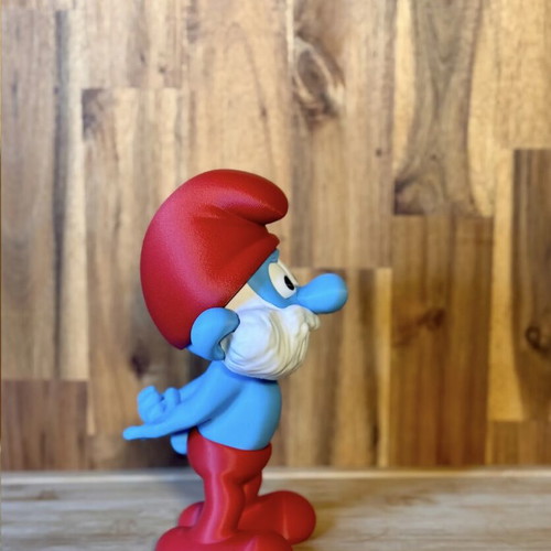 Grand Smurf figure 21 cm new