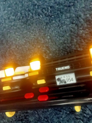 Βάση κλειδιών Toyota AE86 καινούργια με φωτιζόμενα φανάρια