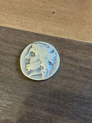Replica of ancient coin new