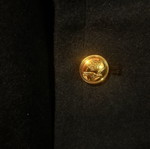 Χλαίνη αξιωματικού Ελληνικής Βασιλικής Αεροπορίας μεταχειρισμένη με βασιλικά κουμπιά