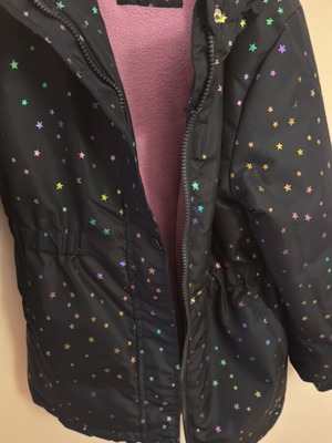 Sinsay girls' jacket size 134 cm like new
