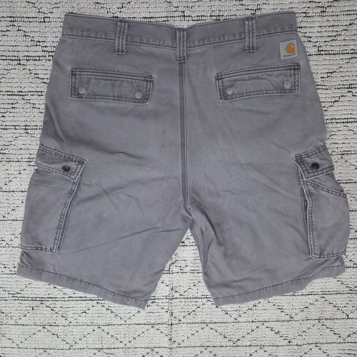 Carhartt gray shorts size W36 like new