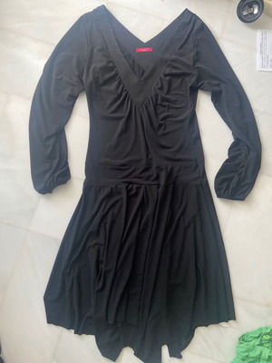 Gothic asymmetrical dress size M