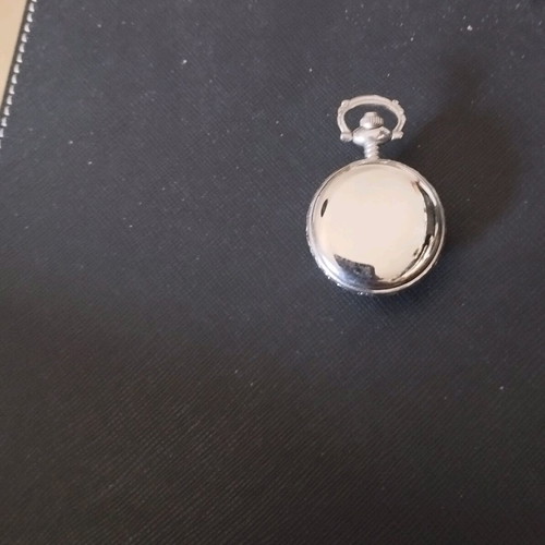 Lorens pocket watch like new, silver