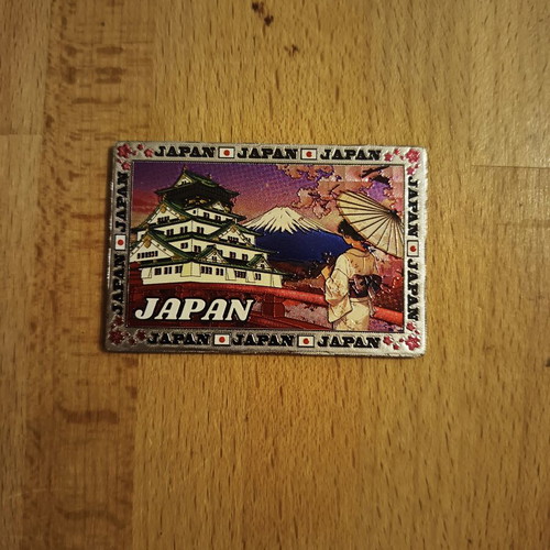 Magnet from Japan used
