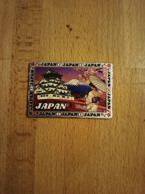 Magnet from Japan used