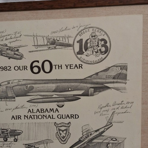 Commemorative 1982 for 60 years of air unit like new