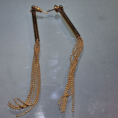 Folli Follie gold earrings