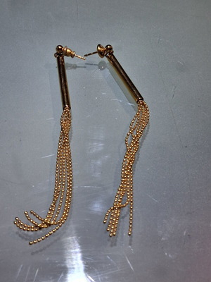 Folli Follie gold earrings