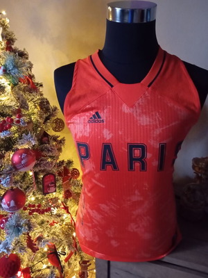 Paris basketball jersey 2021 like new, size small