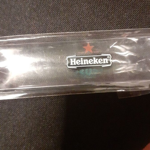 Heineken skimmer new, plastic for beer foam