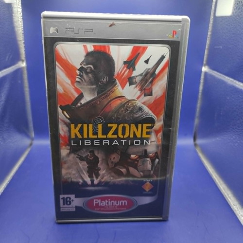 Killzone: Liberation PSP Platinum Edition like new
