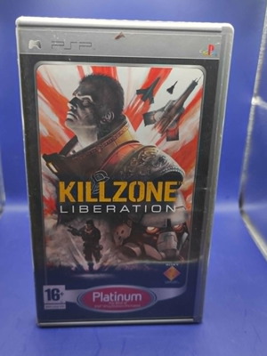 Killzone: Liberation PSP Platinum Edition like new