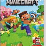 Minecraft Nintendo Switch game, factory sealed with Super Mario Mash-Up Pack