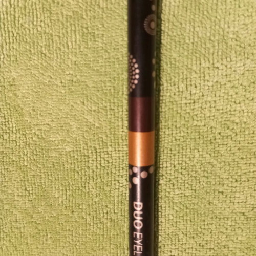 Duo soft eyeliner like new, gold/brown shades