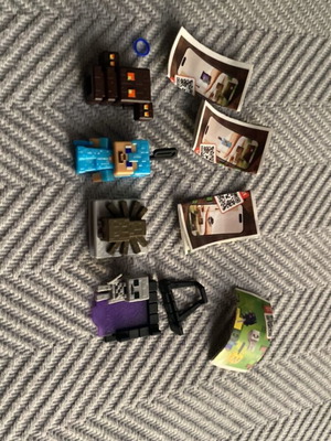 Minecraft figures new