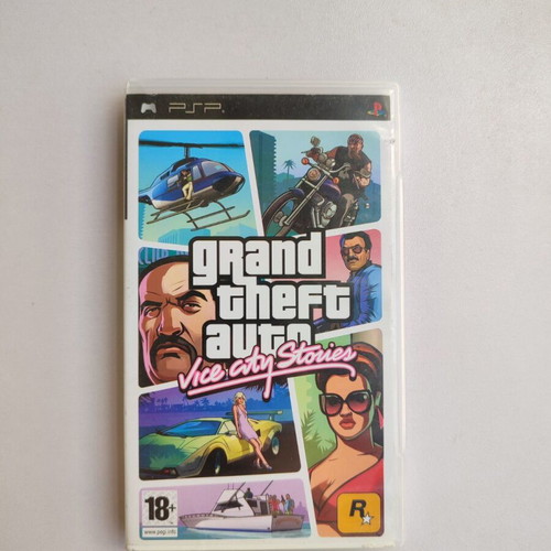 Grand Theft Auto: Vice City Stories PSP used