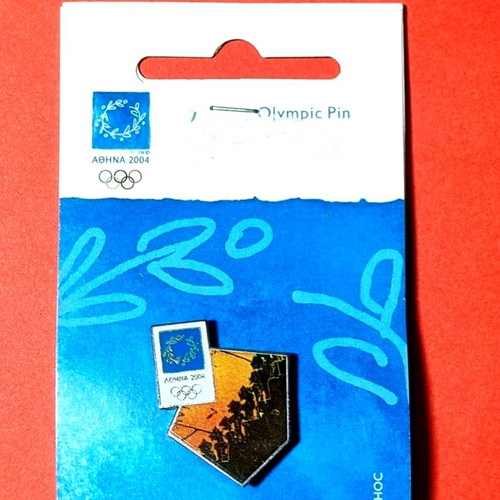 Athens 2004 collectible pins set of 3, new