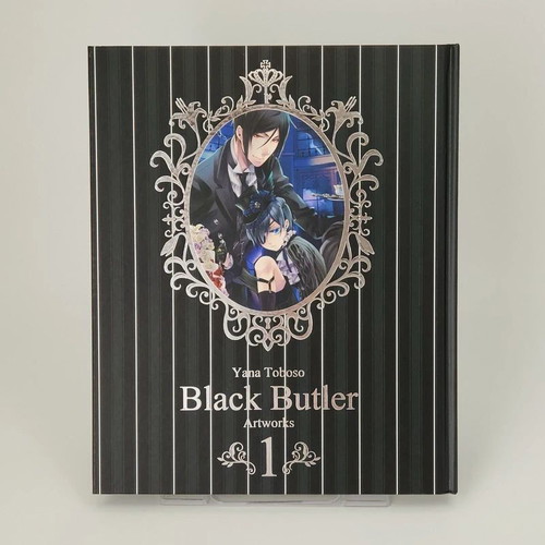 Black Butler Illustration Art Book new, anime