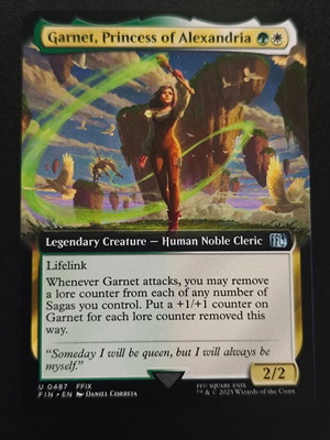 garnet mtg final fantasy Weeknight MTG Final Fantasy Prerelease - Crystal Tower Tournament main image 1
