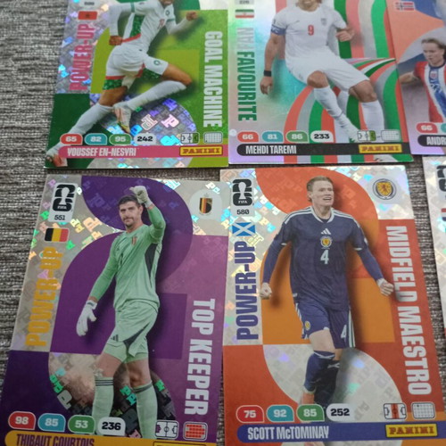 Panini FIFA World Cup 2026 Adrenalyn XL special cards set of 8