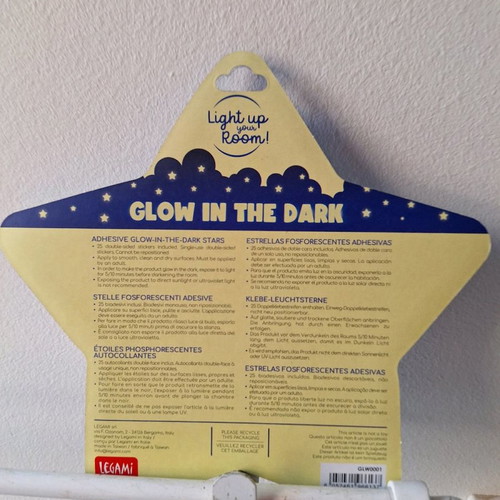 Glow in the dark stars for kids room new