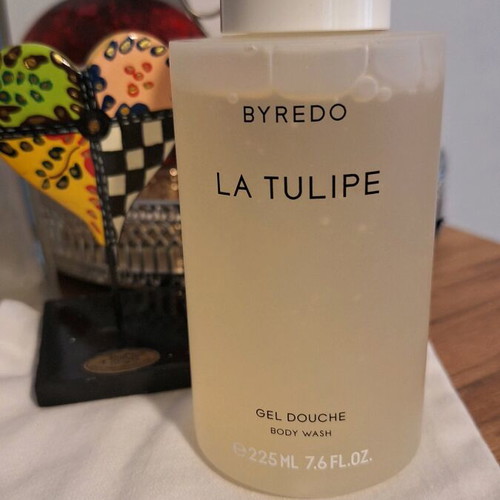 Byredo La Tulipe body wash gel new 225ml