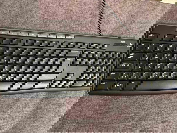 Πληκτρολόγιο Logitech K200 ενσύρματο