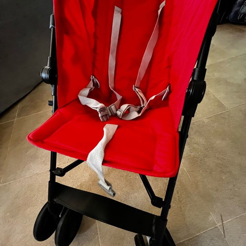 Chicco Snappy Baby Stroller used with folding umbrella type