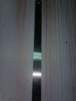 Metal ruler new