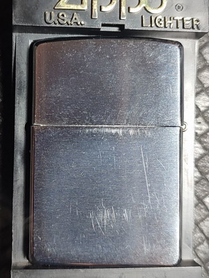 Zippo silver lighter 2001