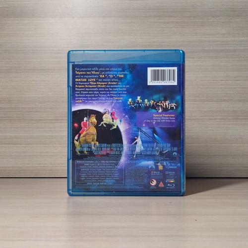 Cirque Du Soleil Worlds Away Blu-Ray used with Greek subtitles