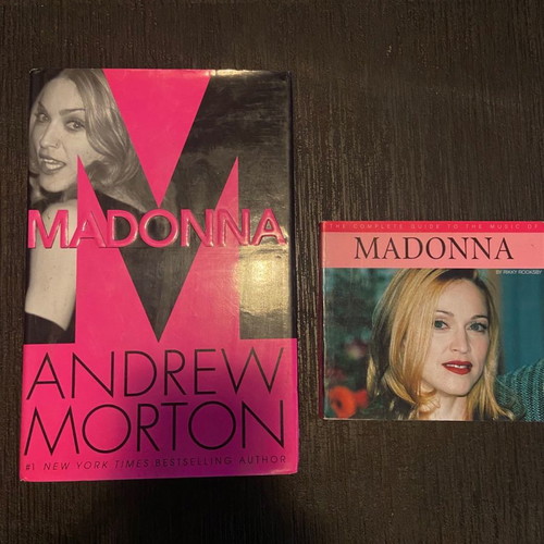 Madonna books new, biography and music guide