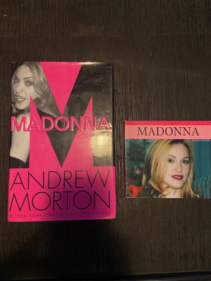 Madonna books new, biography and music guide