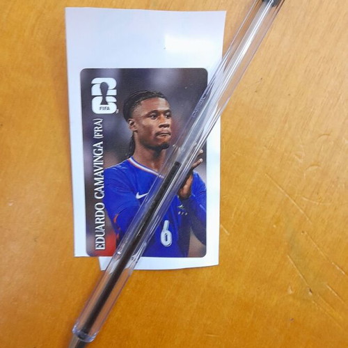 Eduardo Camavinga Panini World Cup 2026 Sticker new