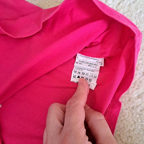 Benetton blouse 8-9 years 140cm like new, pink