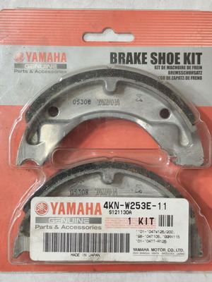 Yamaha 4KN-W253E-11 Original Brake Shoes for Crypton 105/115/110 New