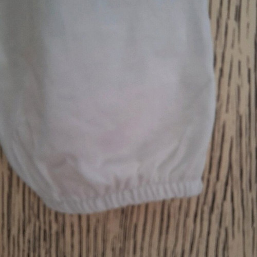 Mango thin blouse new with tags, white, size 134 cm
