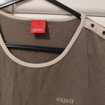 Esprit medium blouse with 3/4 sleeves like new