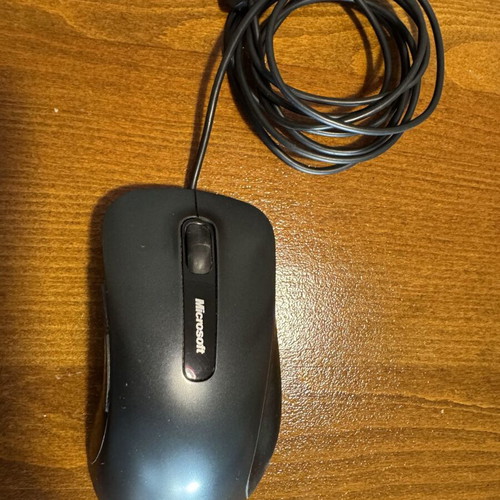 Microsoft Comfort Mouse 6000 used, fully functional