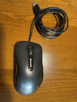 Microsoft Comfort Mouse 6000 used, fully functional