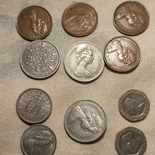 United Kingdom coins used