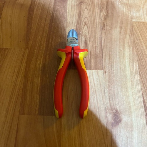 Knipex 70-140 nickel cutter new