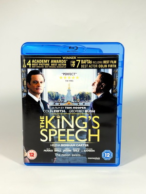 Ταινία Blu-ray The King’s Speech με αγγλικούς υπότιτλους σε άριστη κατάσταση