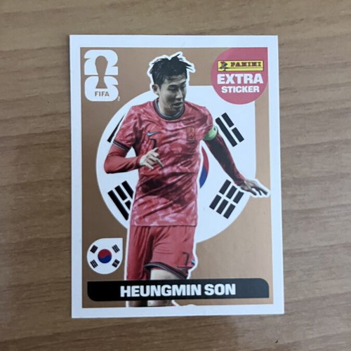 Son World Cup Extra Sticker new