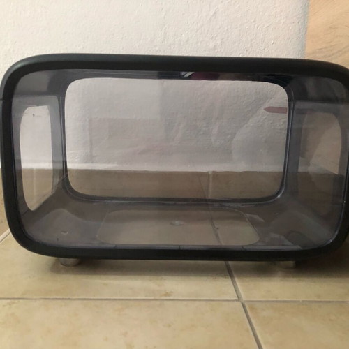 Aquarium for fish and small turtles like new with ramp