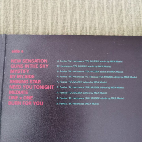 INXS Live Baby Live vinyl record like new, 1991 edition