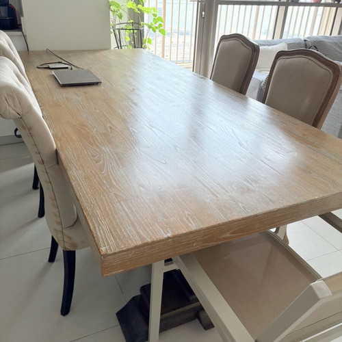 Wooden monastery table like new